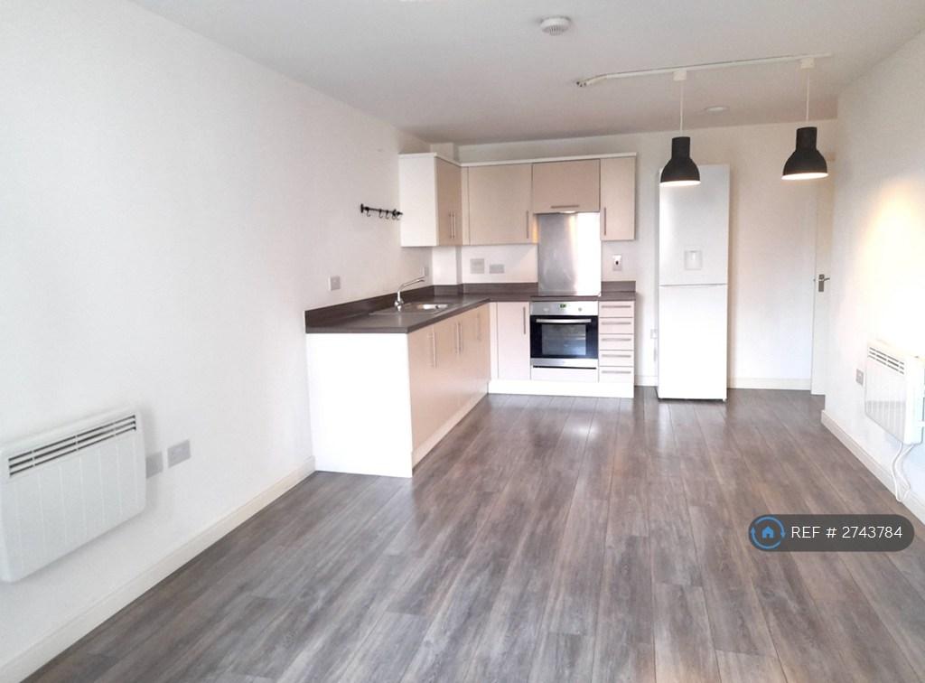 Reception Room / Kitchen