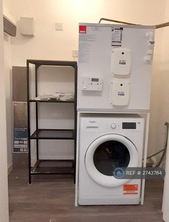 Utility And Storage Room