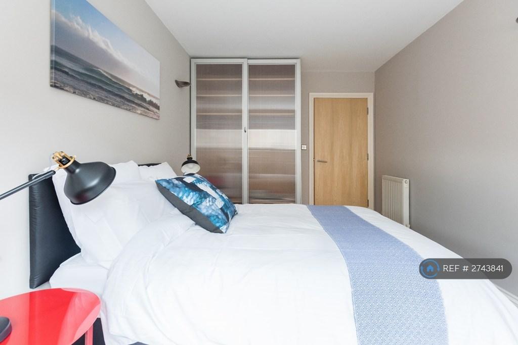 Bed And Wardrobe