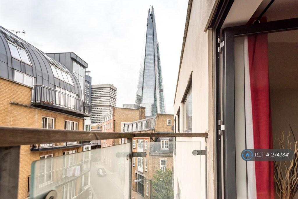 View Of The Shard Building (Europe's Tallest Bldg)