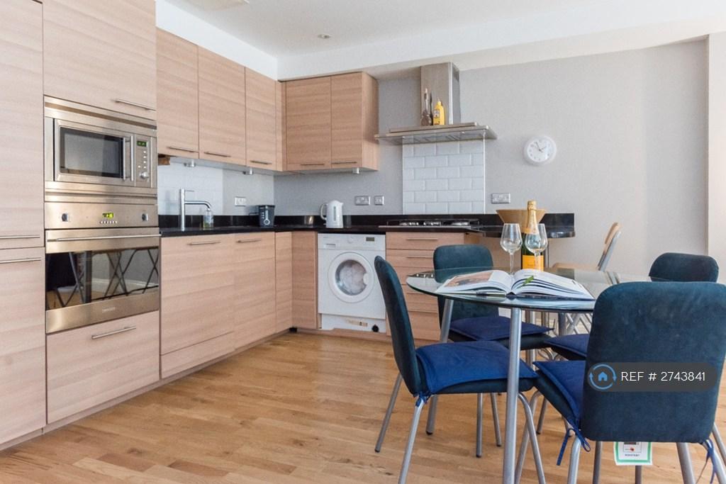 Spacious Kitchen