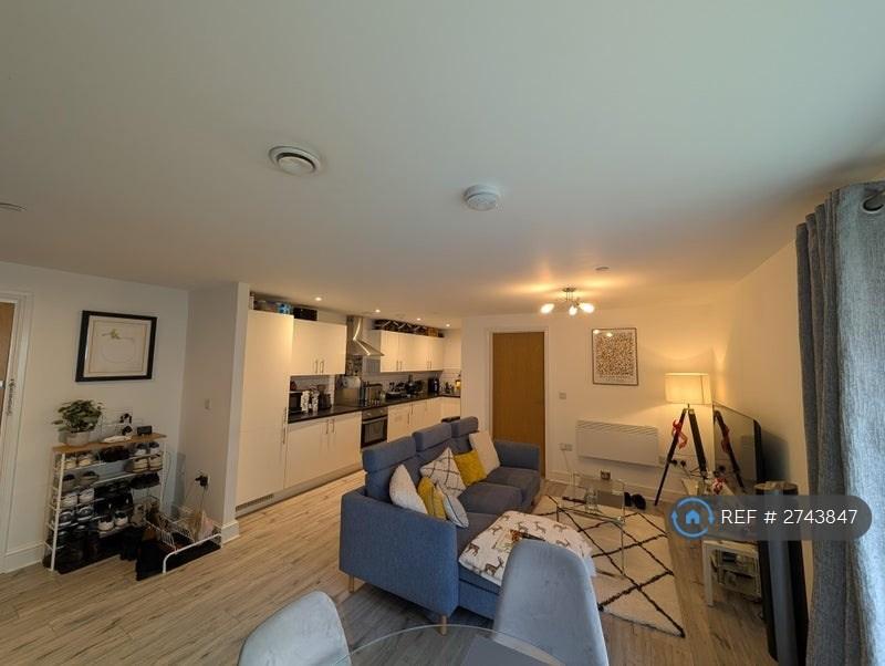 Open Plan Living Area
