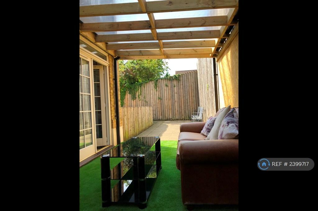 Undercover Area With Outside