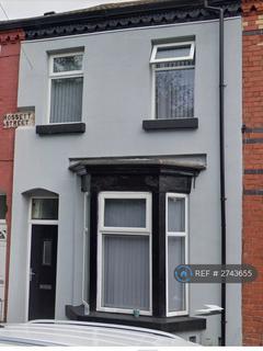 3 bedroom terraced house to rent, Rossett Street, Liverpool, L6