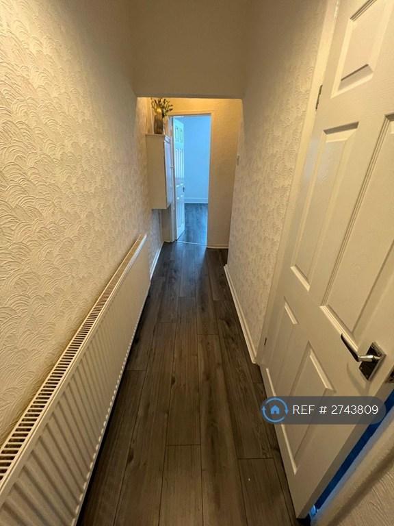 Hall Leading To Bedroom