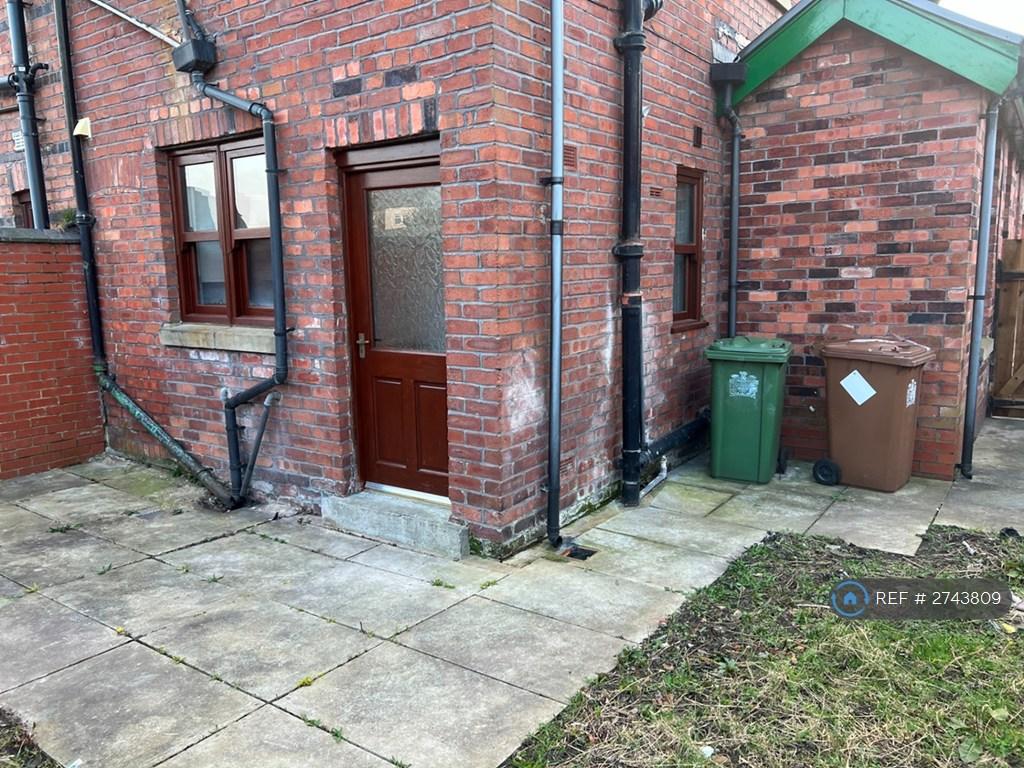 Rear Garden Back Door