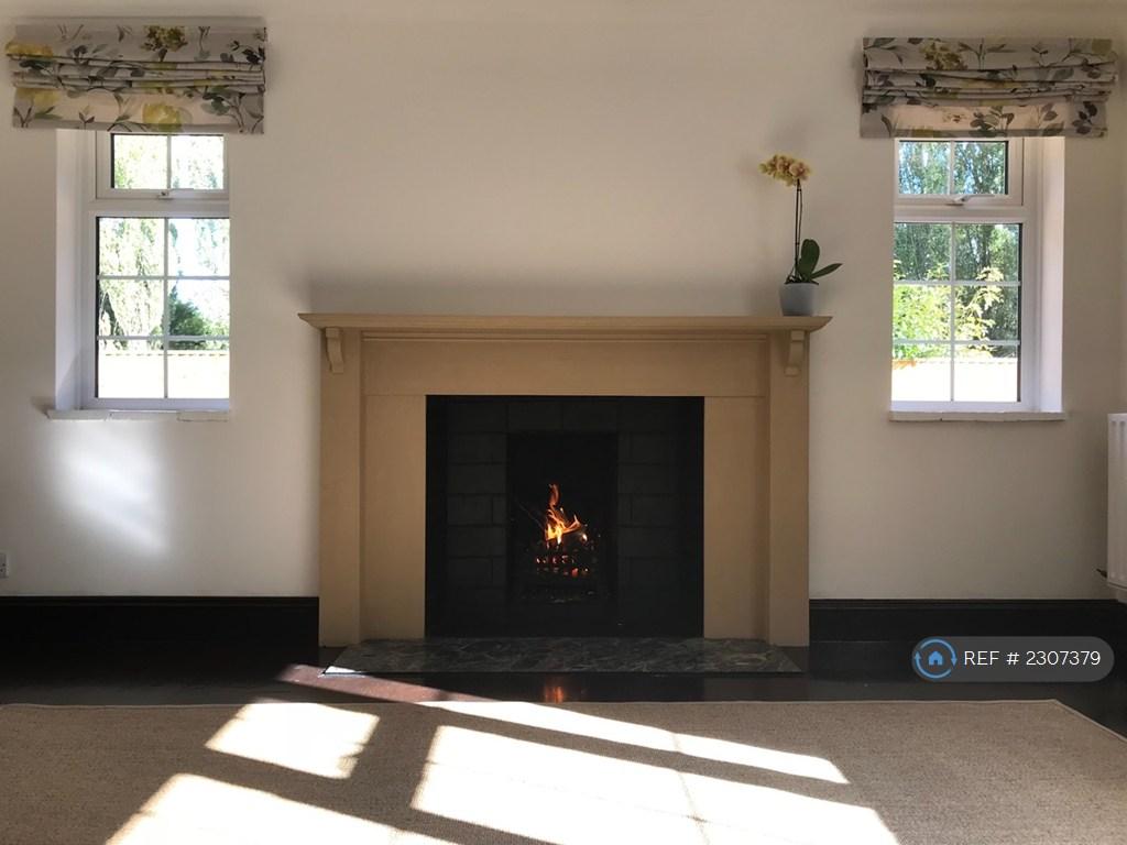 Sitting Room Fireplace