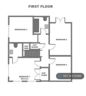 4 bedroom semi-detached house to rent, Windle Drive, Bourne, PE10