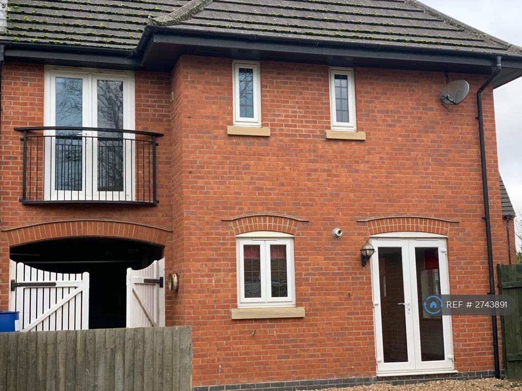 Rear Of Property Juliet Balcony