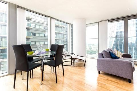 2 bedroom apartment to rent, Landmark East Tower, 24 Marsh Wall, Canary Wharf, London, E14