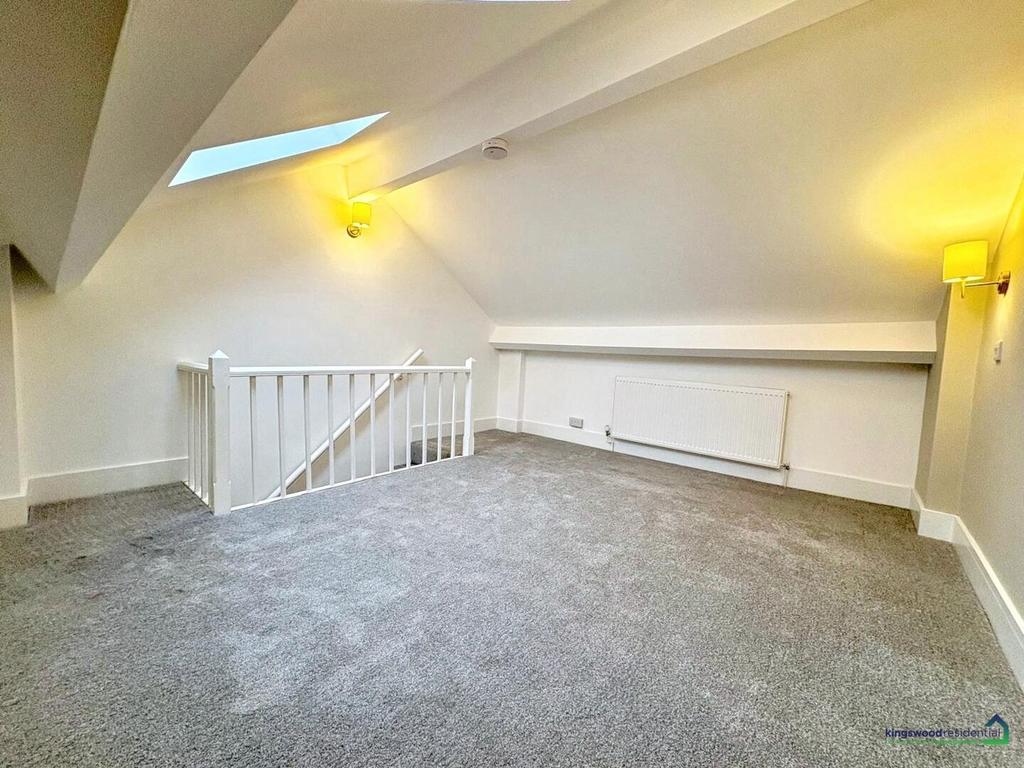 Attic bedroom
