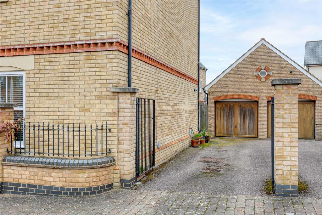 Driveway parking