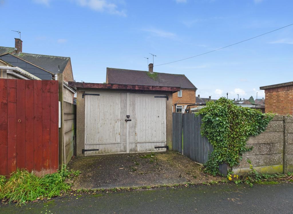 Garage to Rear