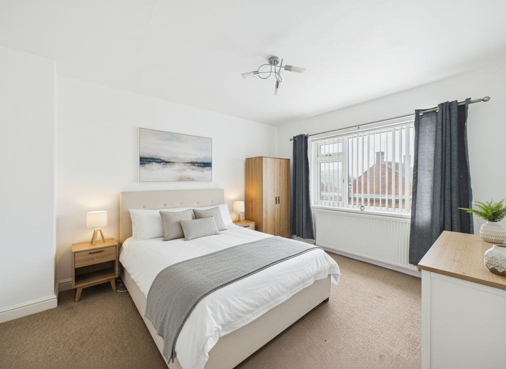 Bedroom One (Virtually Furnished)