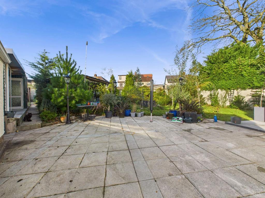 Paved Terrace
