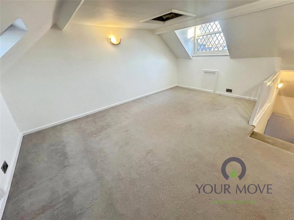 Attic Bedroom