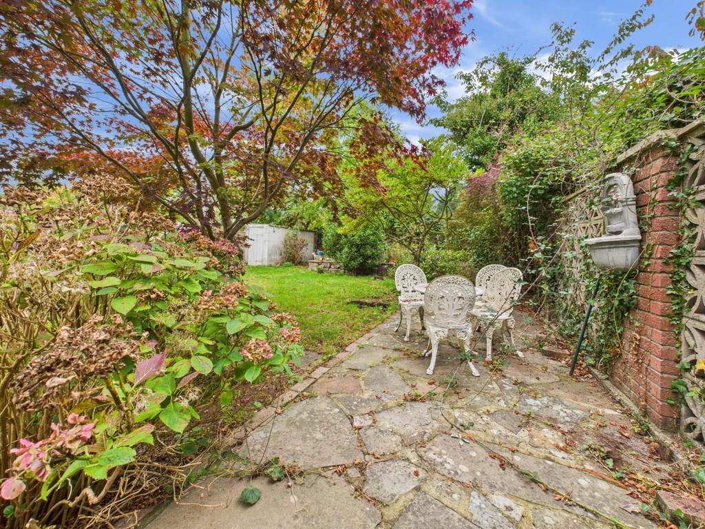 Paved Terrace