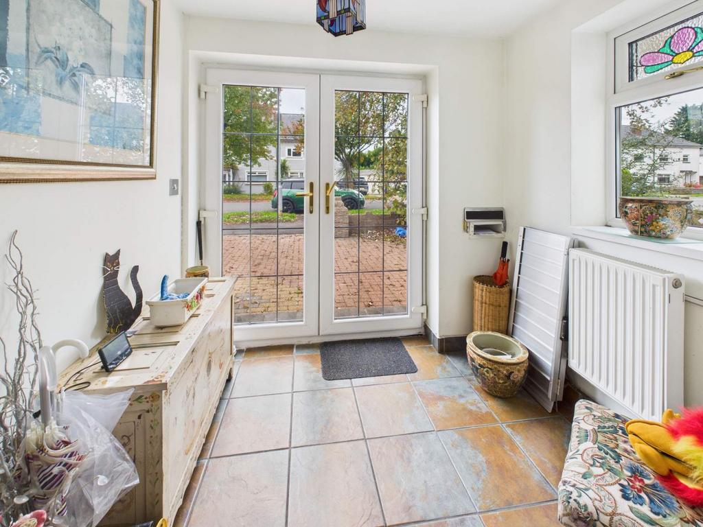 Entrance Porch