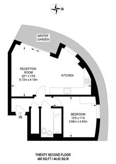 undefined, Kew Eye Apartments, Ealing Road, Brentford, Middlesex, TW