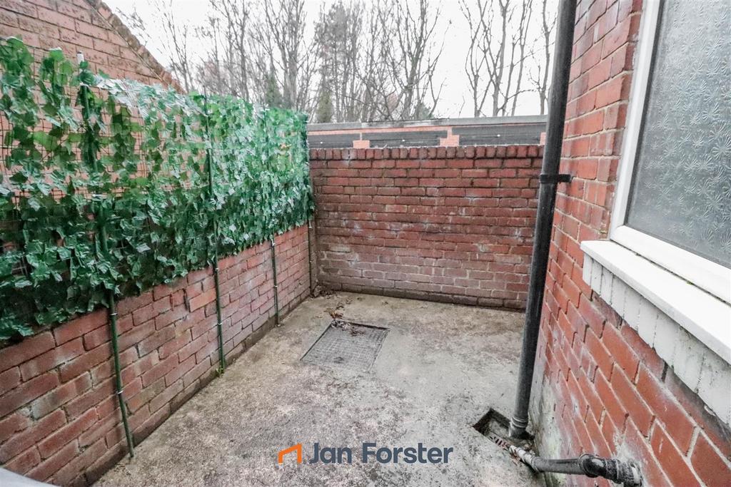 Rear Yard