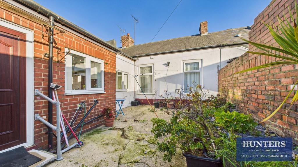 Rear Yard