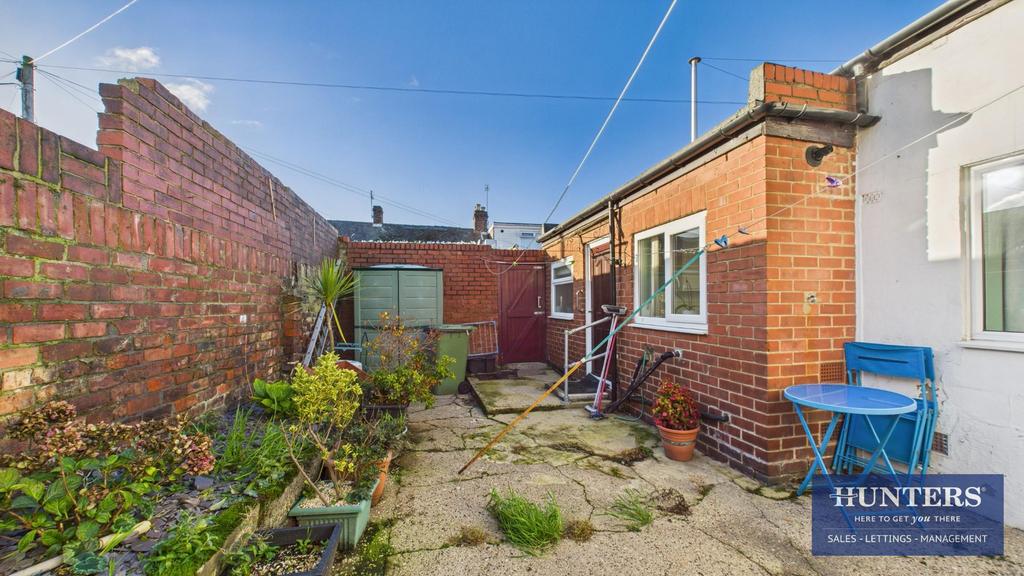 Rear Yard