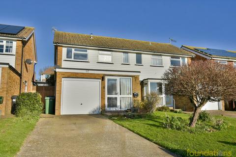 3 bedroom semi-detached house for sale, College Road, Bexhill-on-Sea, TN40
