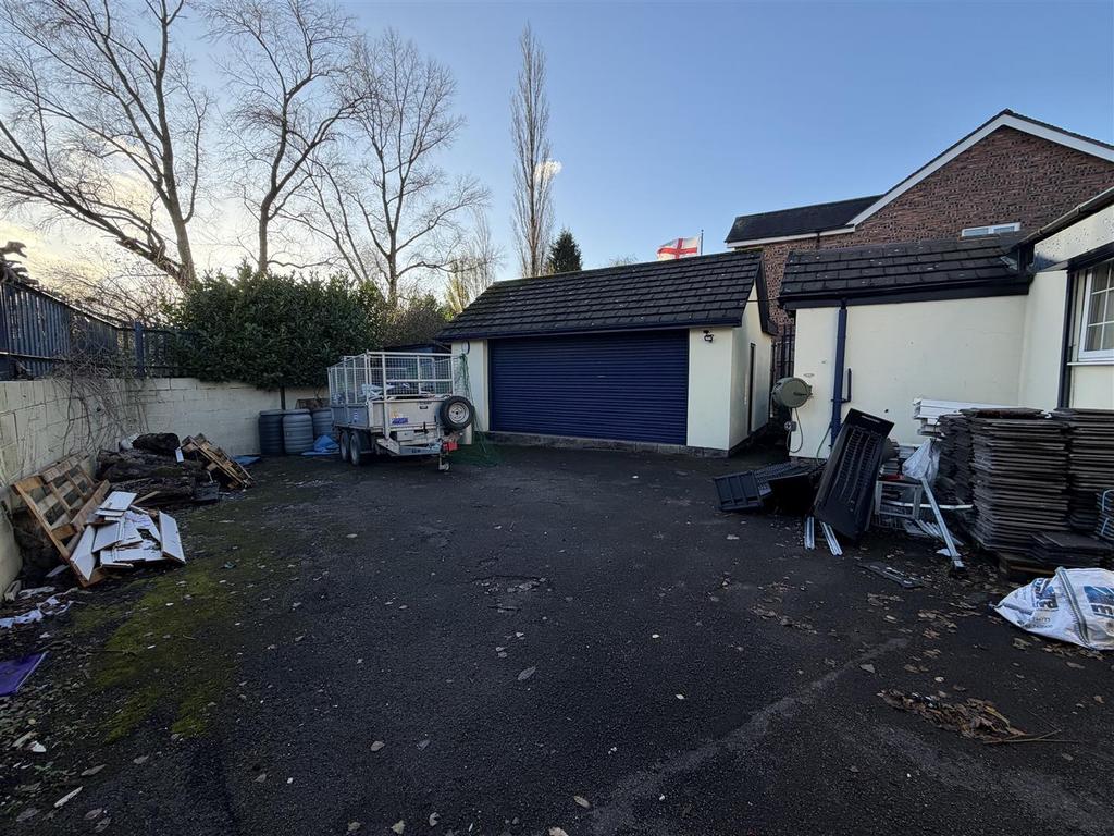 Rear yard