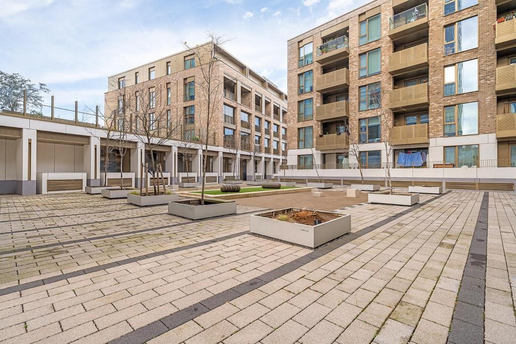 Communal terrace