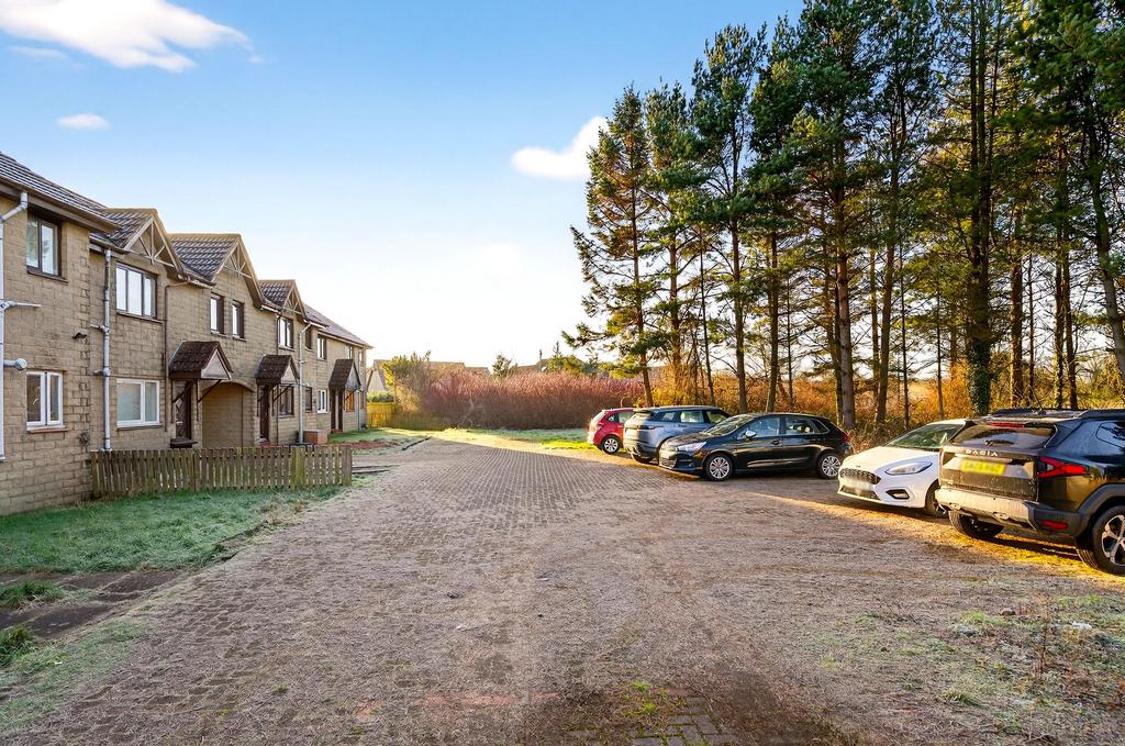 Rear Of Property