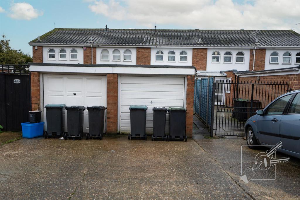 Rear &amp; Garage