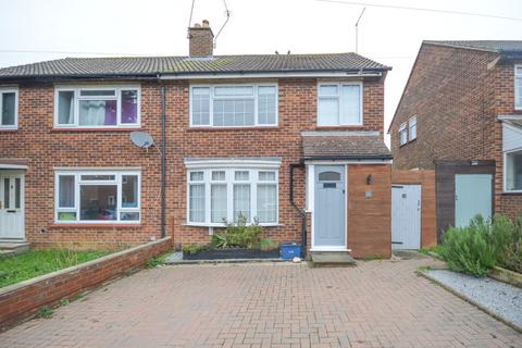 3 bedroom semi-detached house for sale, Plaw Hatch Close, Bishop's Stortford, Hertfordshire, CM23