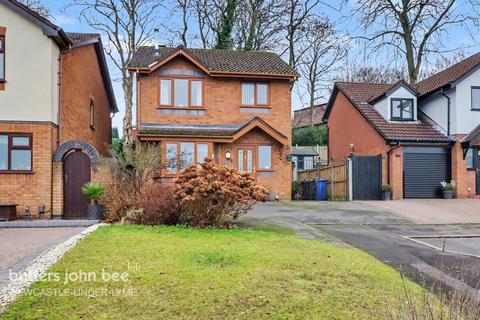 3 bedroom detached house for sale, The Elms, Newcastle