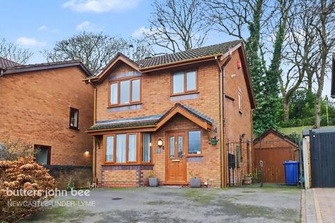 3 bedroom detached house for sale, The Elms, Newcastle