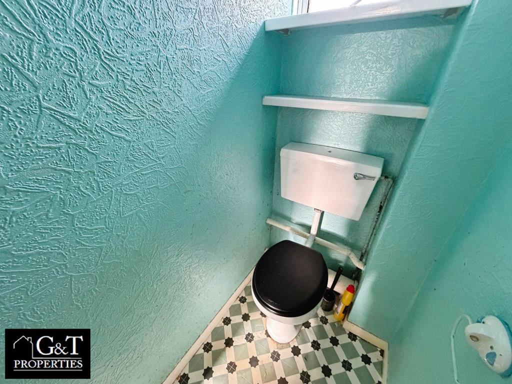 Separate toilet