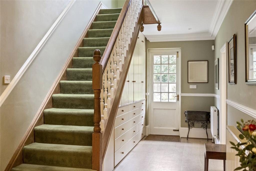 Rear Of Hallway