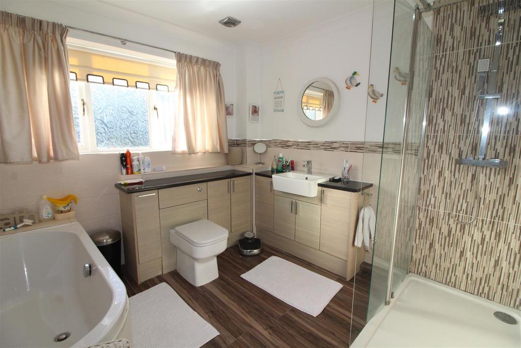 Family Bathroom  with Separate Shower