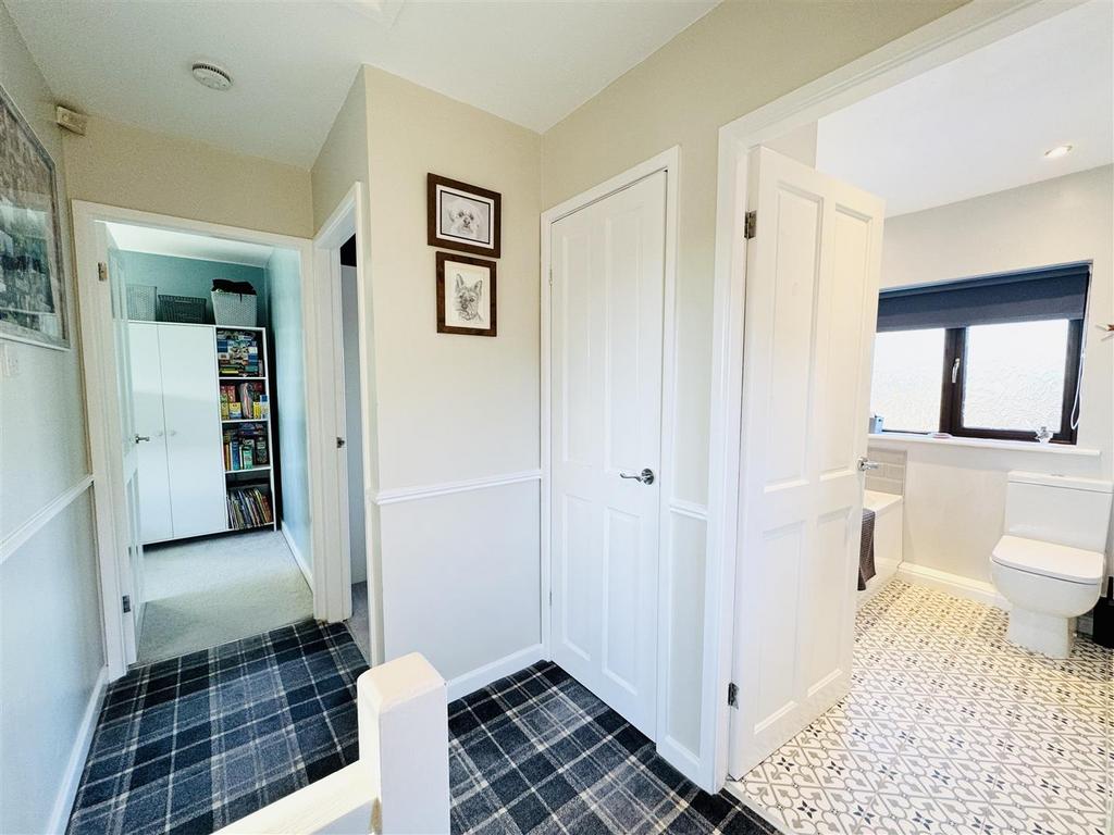 First floor landing
