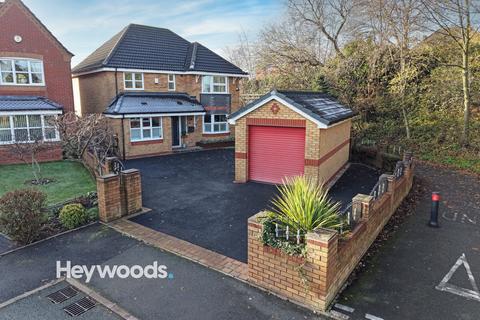 4 bedroom detached house for sale, Woodrow Way, Chesterton, Newcastle-under-Lyme, Staffordshire