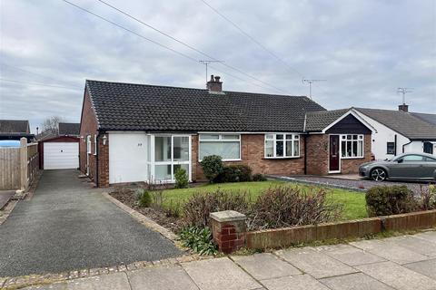 2 bedroom semi-detached bungalow for sale, Hind Heath Road, Sandbach CW11