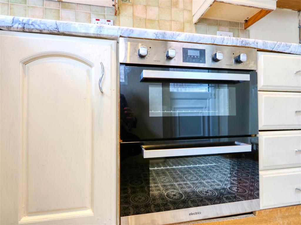 New oven