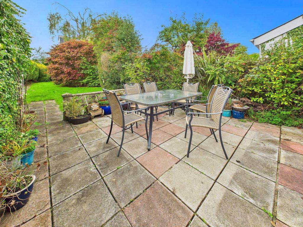 Paved Terrace