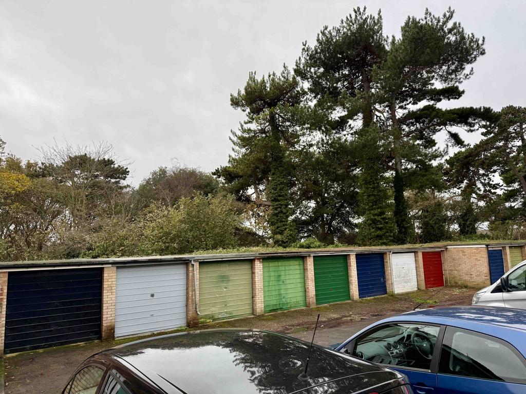 Single garage