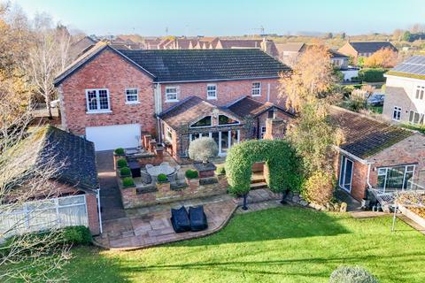 5 bedroom detached house for sale, Station Road, Wisbech St. Mary, Wisbech, Cambridgeshire, PE13
