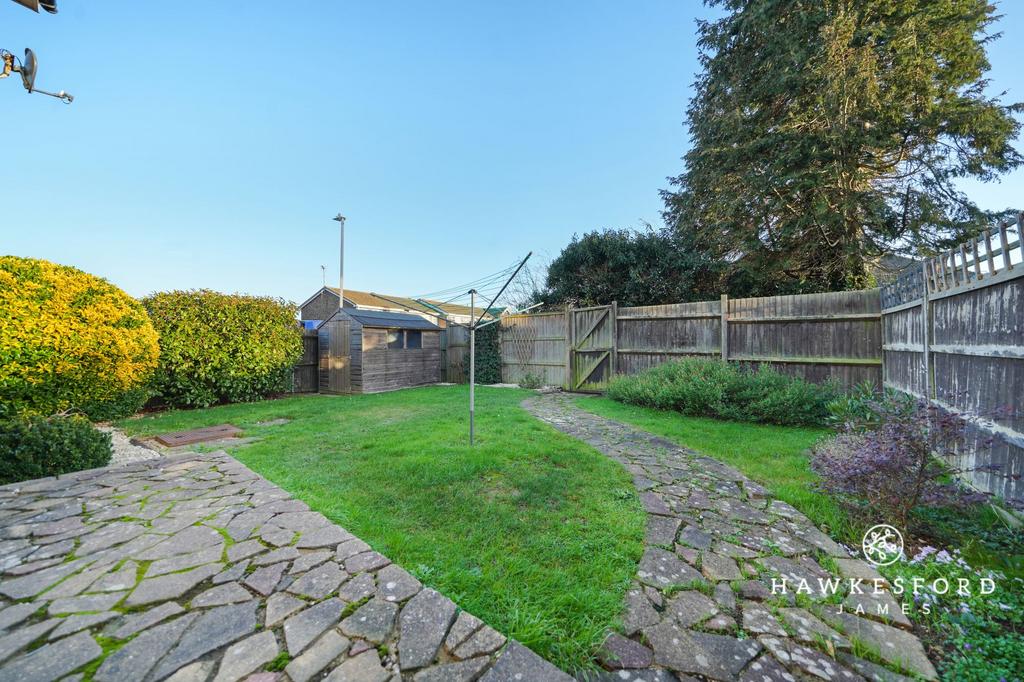 Gadby Road, Sittingbourne - Garden