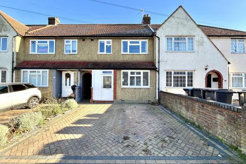 3 bedroom terraced house for sale, Church Rise, Chessington, Surrey. KT9 2HA