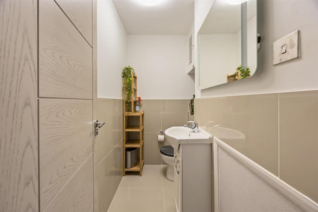Separate Cloakroom