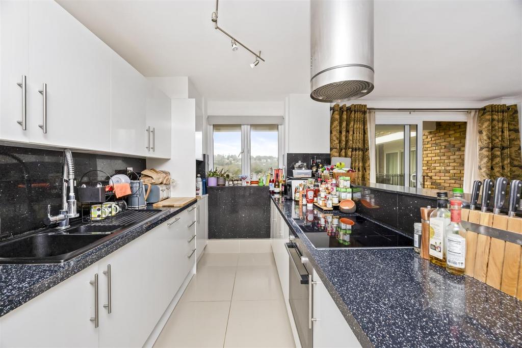 Open Plan Kitchen/Living Room
