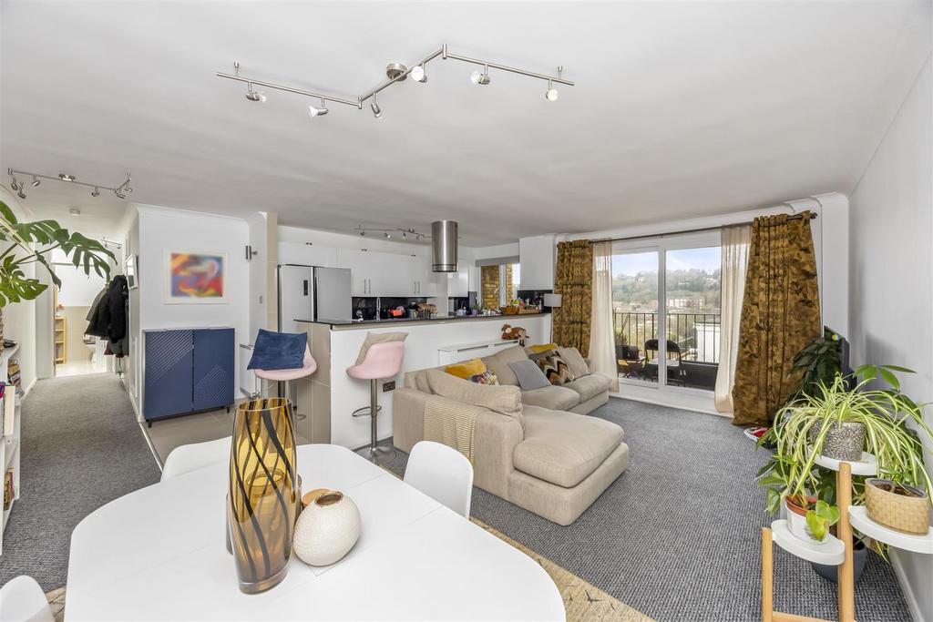 Open Plan Kitchen/Living Room