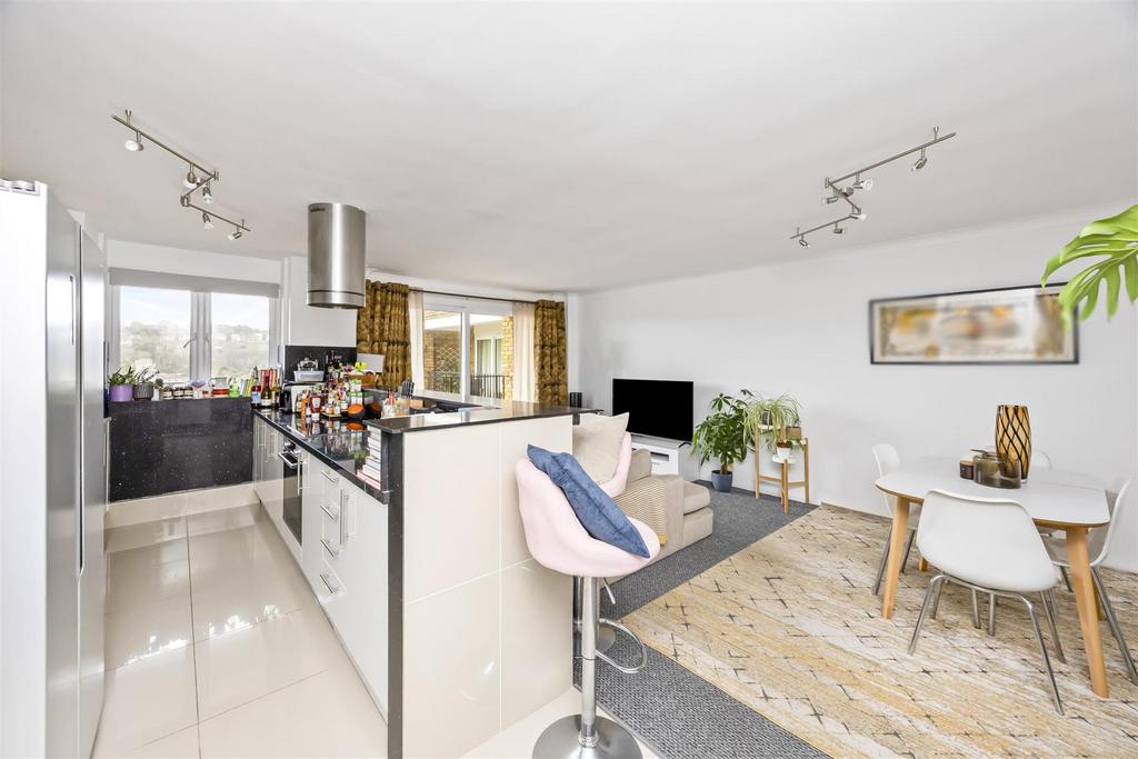Open Plan Kitchen/Living Room